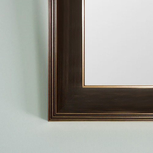 뷰티크 다크브라운 거울